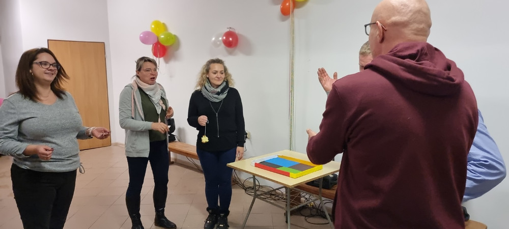 zwyciężcy konkursu, zabawa andrzejkowa,