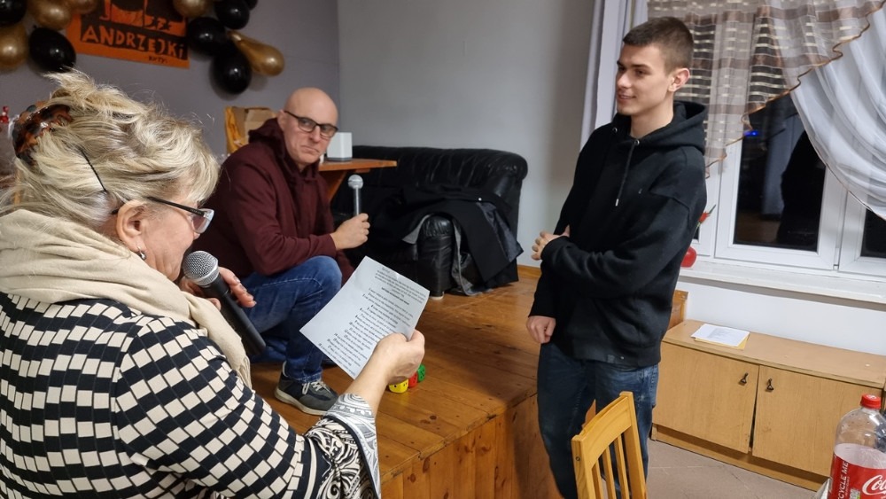 spotkanie, dziewczyna, zabawa,