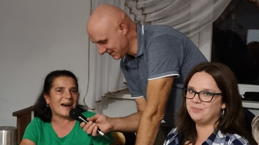 karaoke, spiew, mikrofon,