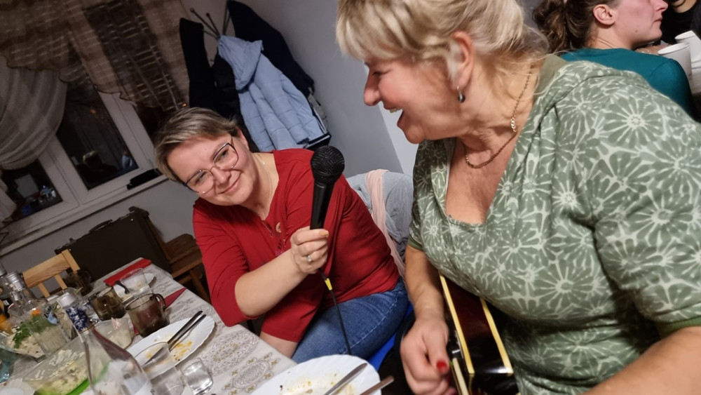 muzyka, spiewanie, mandolina,