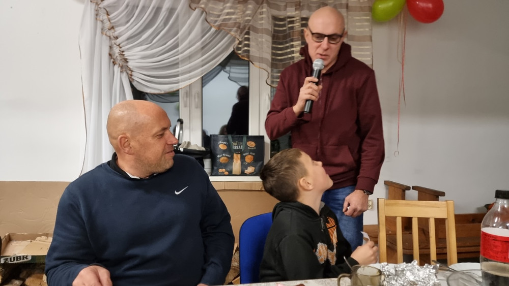 martek, przepytywanie, mikrofon,