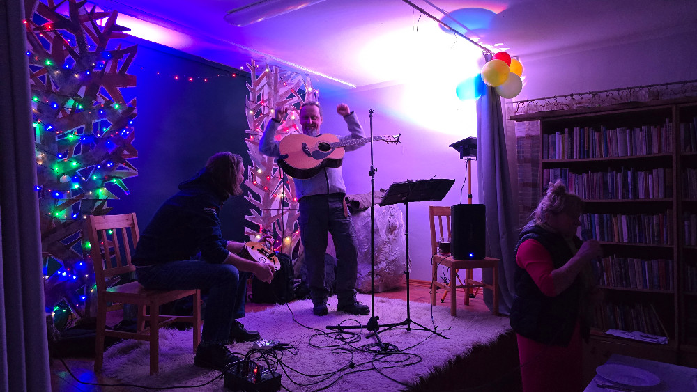 koncert, paweł, świetlica, kuty,