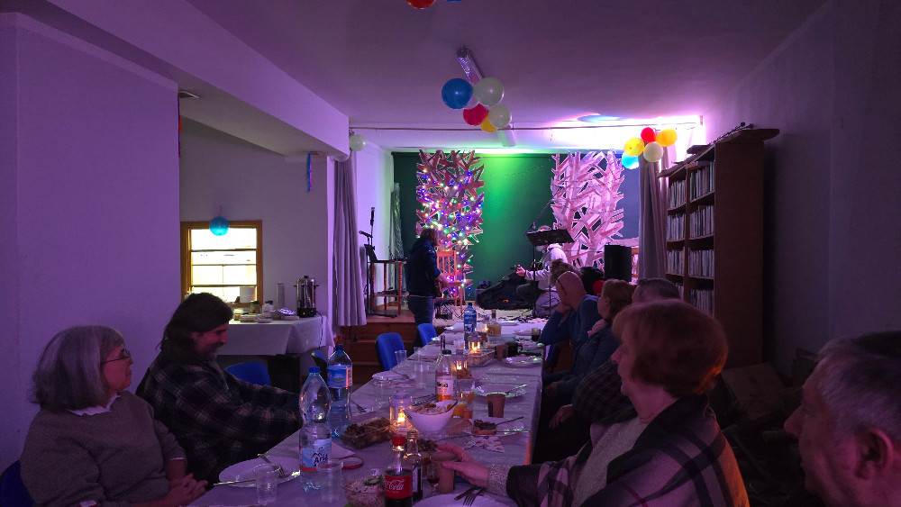 koncert, spotkanie koszyczkowe, sala, świetlica,