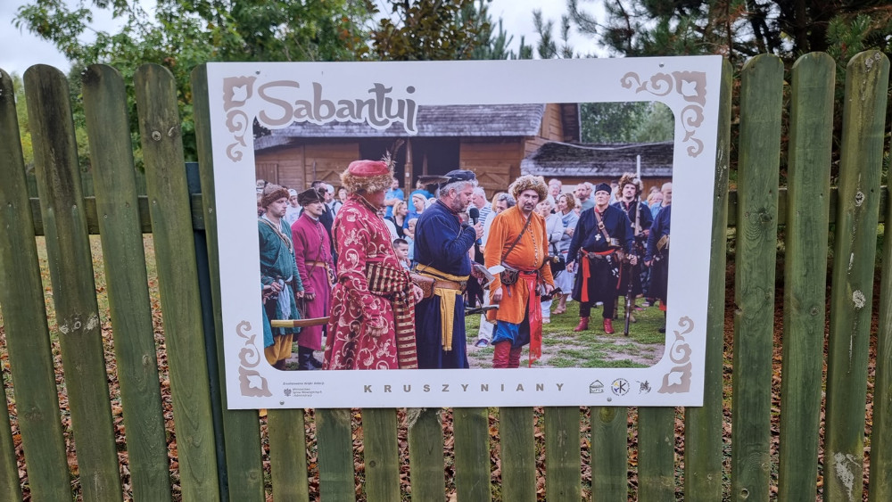 tatarzy, pochód tatarski, kruszyniany, zdjęcie,