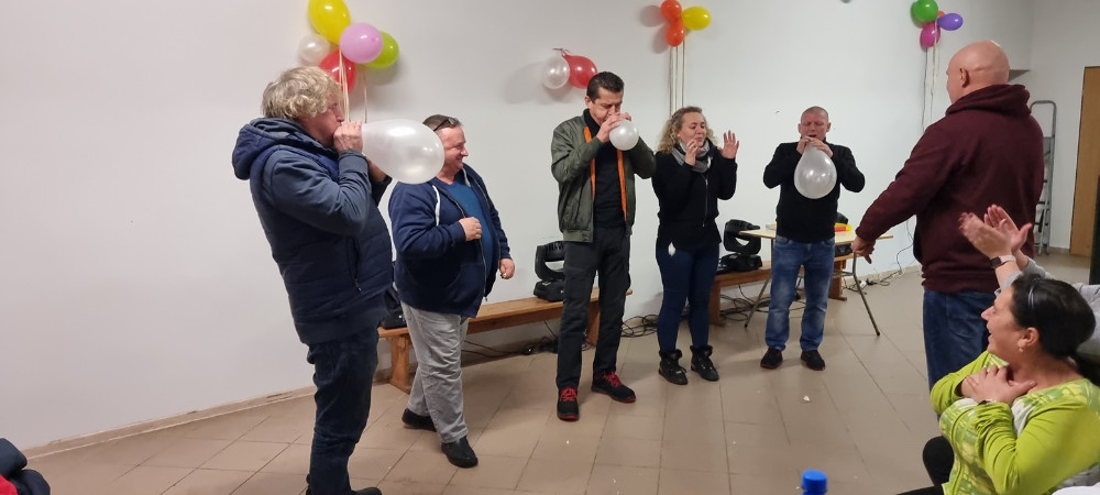 balon, dmuchanie, konkurs, zabawa,