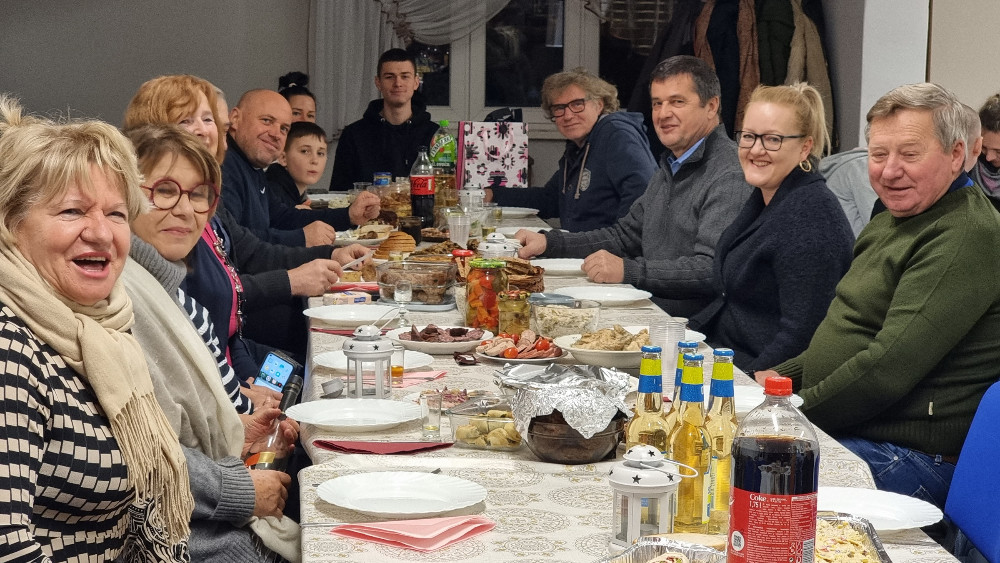 zdjęcie, wójt, sołtys, biesiada,