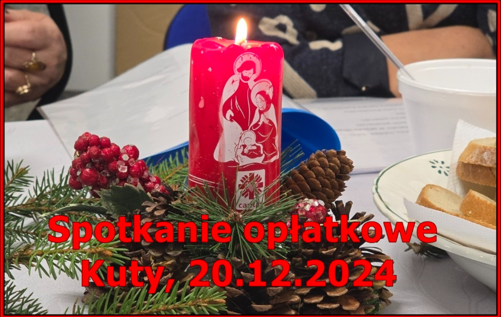 wigilia, spotkanie opłatkowe, kuty, mazury,