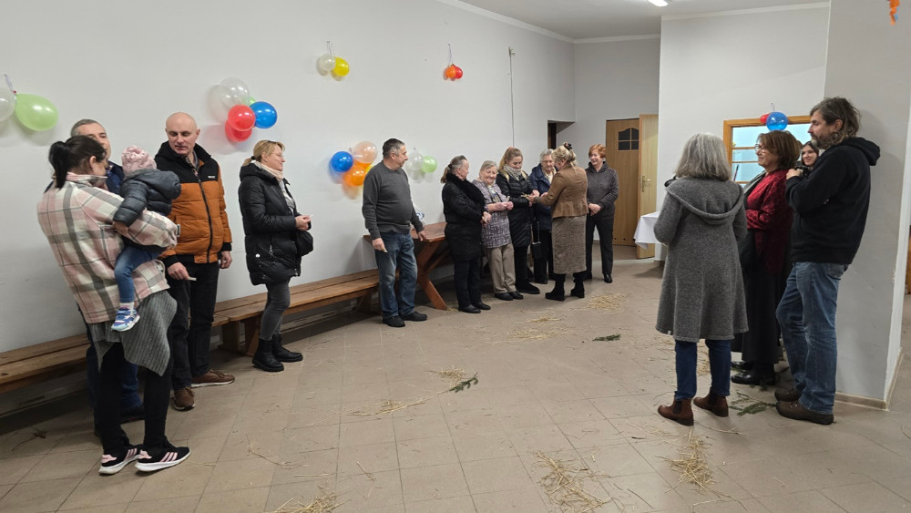 sala, opłatek, kuty,