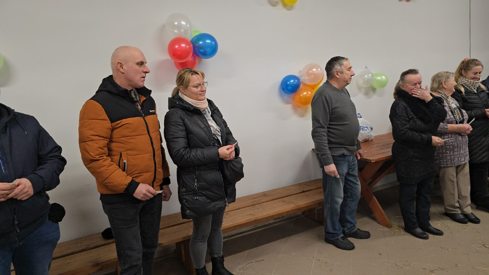 opłatek, mieszkańcy, kuty,