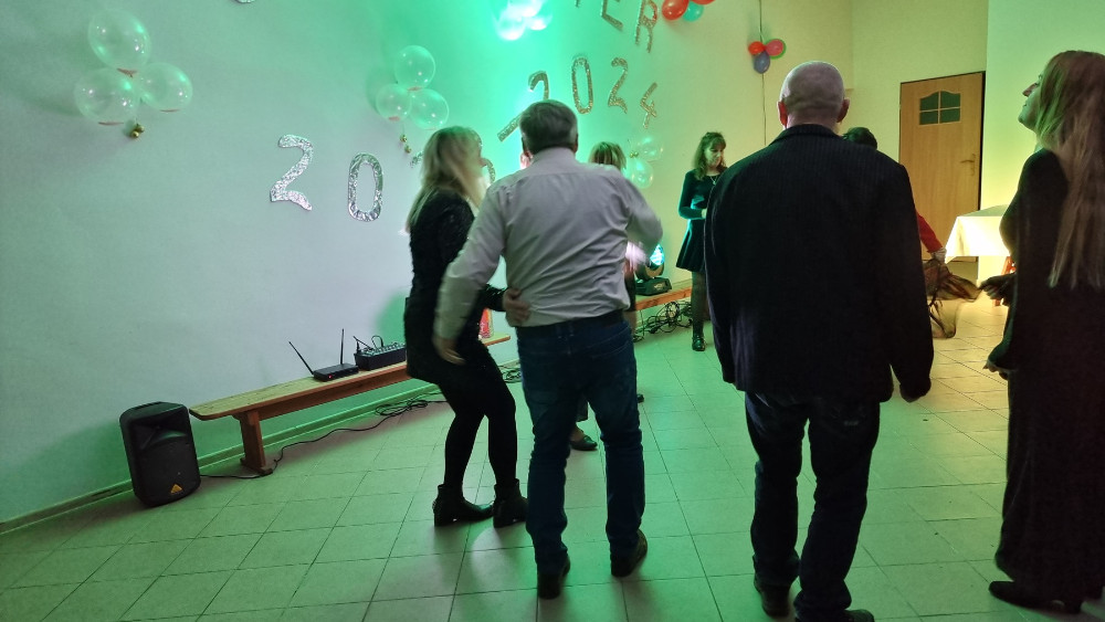 taniec, disco,