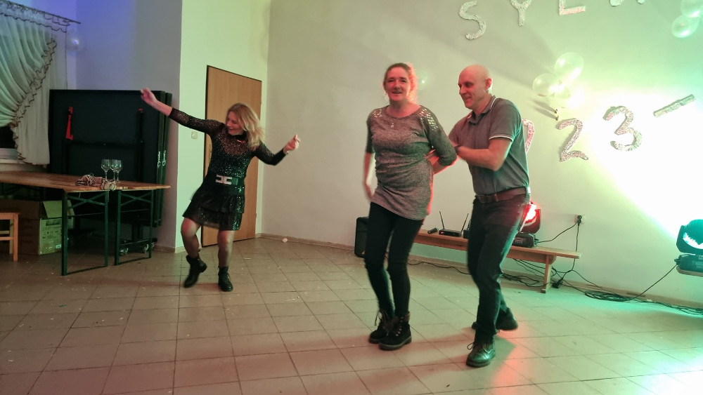taniec, marek, magda,