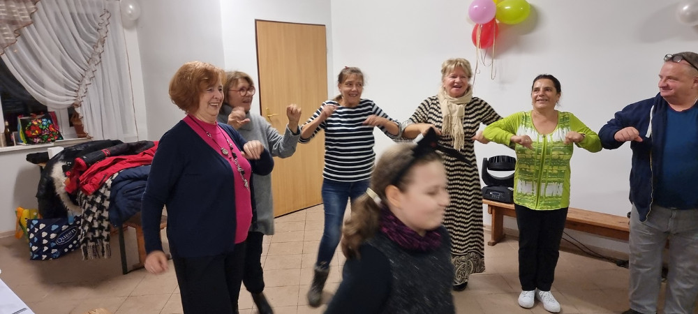 taniec, kólko, kaczuszki,