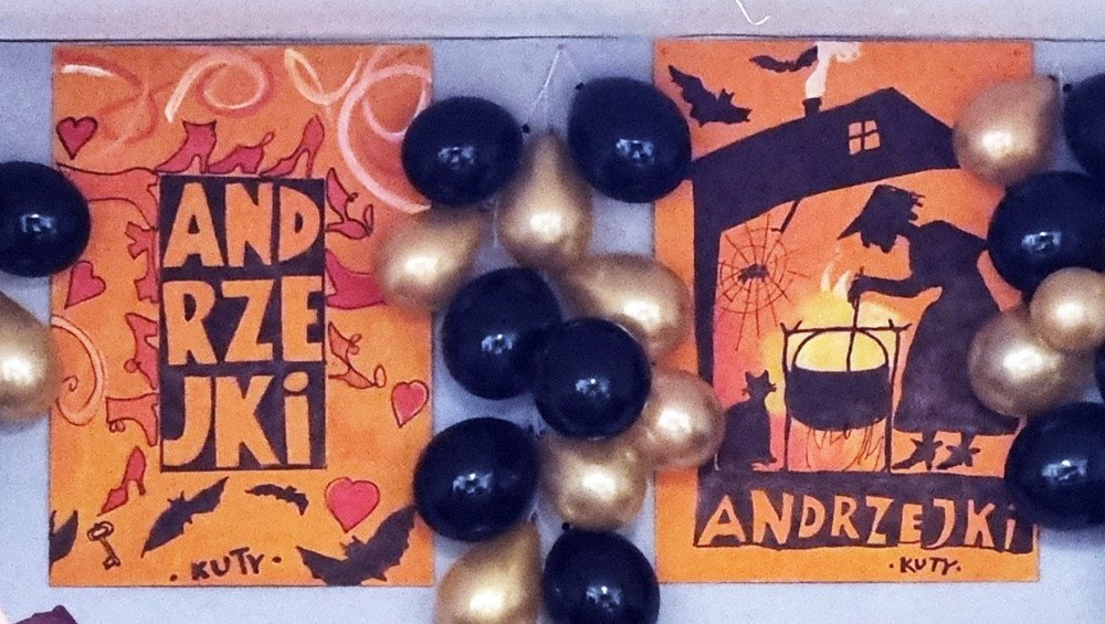 andrzejki 2023, zabawa, kuty, mazury, świetlica,