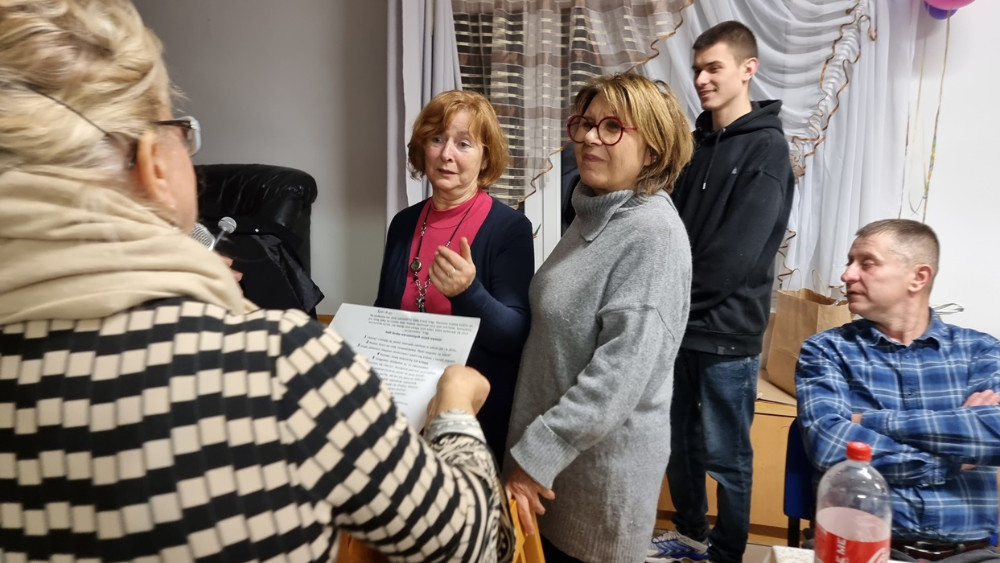 wygrana, prośba, irena, zabawa,