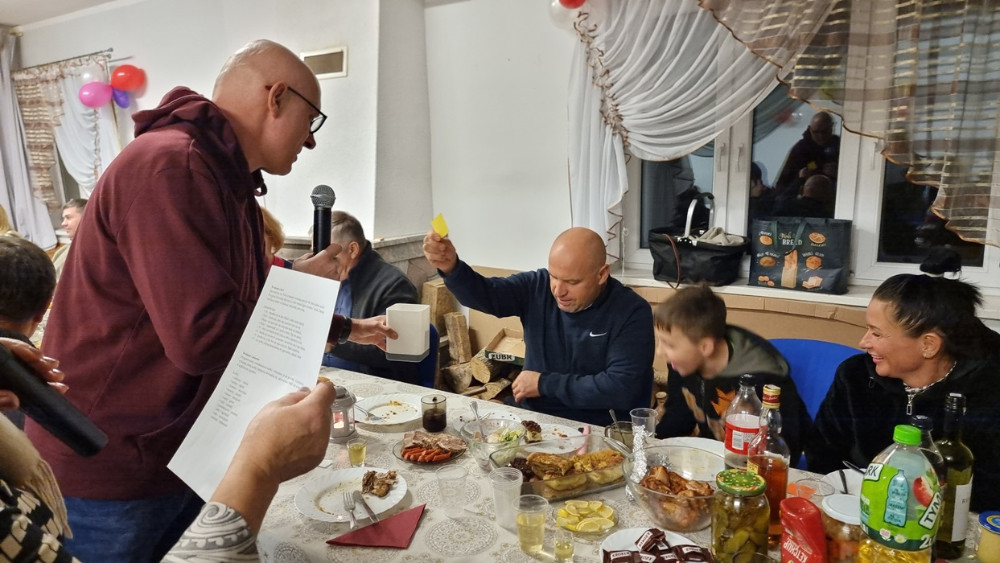 karteczka, żółta, losowanie, wróżby, kuty, andrzejki,
