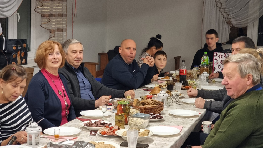 zabawa, zdjęcie wspólne,