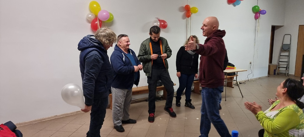 zabawa, wojtek, balon, konkurs,