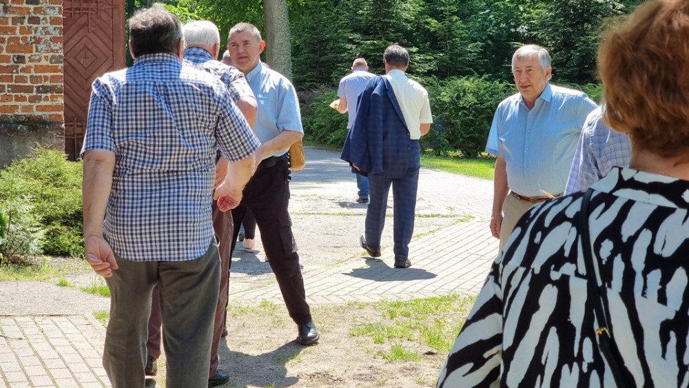 piknik, ksiądz, zakończenie,