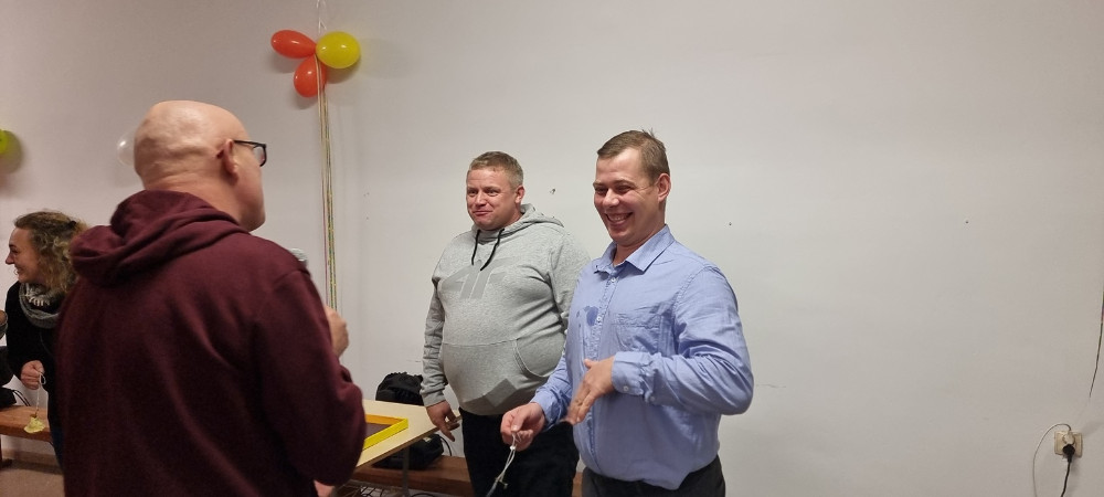 zabawa, jabłka, konkurs,